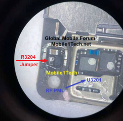 Huawei P20 Pro Back and Recent Button Solution Jumpers