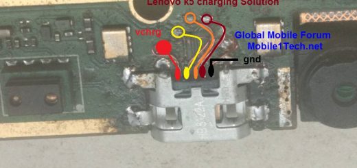 Lenovo K5 Charging Problem Solution Jumper Ways Lenovo K5 Charging Jumpers