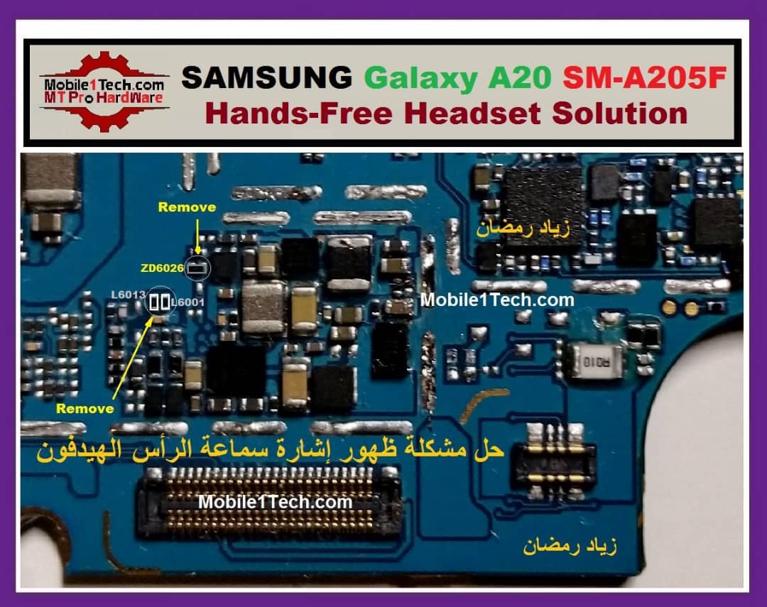 Samsung Galaxy A20 A205 Hands Free Jumper Solution Headphone Jack Ways