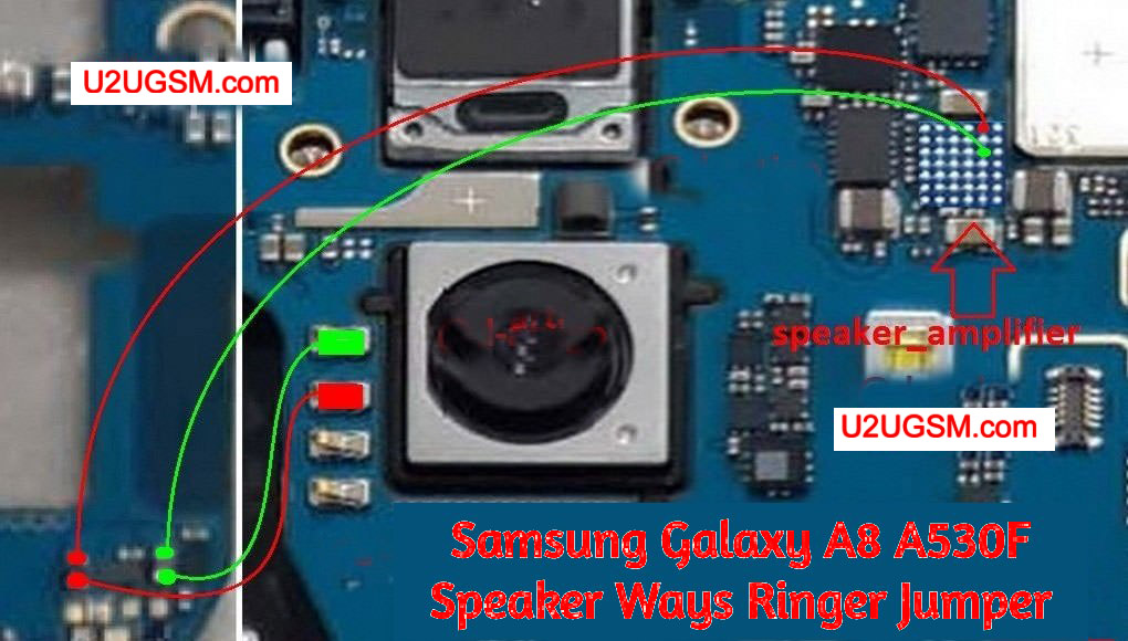 Samsung Galaxy A8 2018 A530F Ringer Solution Jumper Problem Ways