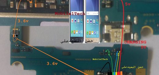Samsung Galaxy J7 J700H Usb Charging Problem Solution Jumper Ways
