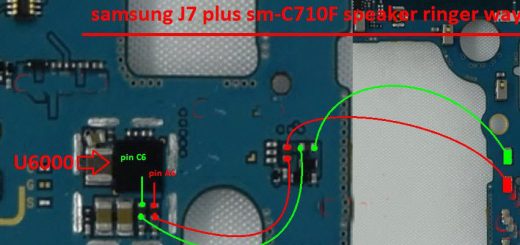 Samsung Galaxy J7 Plus C710F Ringer Solution Jumper Problem Ways