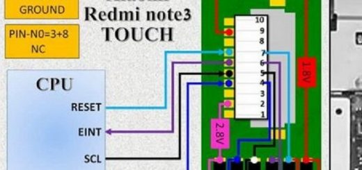 Xiaomi Redmi Note 3 touch screen not working problem solution jumpers