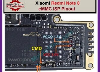 Xiaomi Redmi Note 8 Test Points Pin Out Solution Flash Point