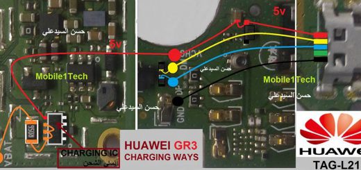 Huawei GR3 Usb Charging Problem Solution Jumper Ways