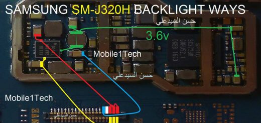 Samsung Galaxy J3 2016 LCD Display Light IC Solution Jumper Problem Ways