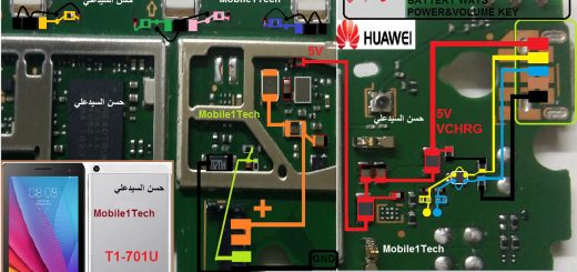 Huawei MediaPad T1 7 Charging Problem Solution Jumper Ways