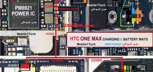 HTC One Max Charging Problem Solution Jumper Ways