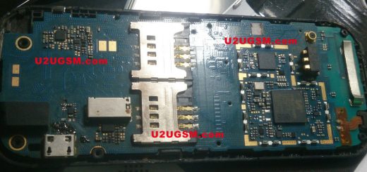 Samsung B310 Full PCB cellphone Diagram Mother Board Layout