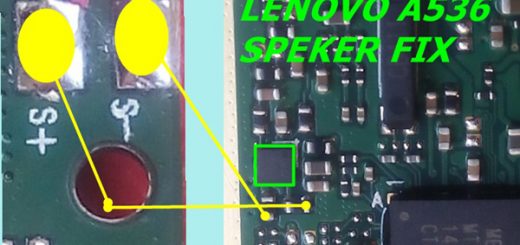 Lenovo A536 Ringer Solution Jumper Problem Ways