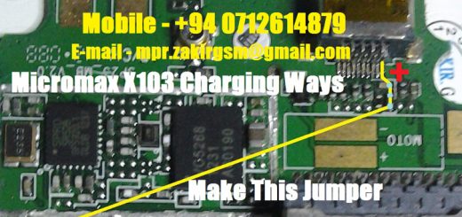 Micromax X103 Charging Solution Jumper Problem Ways