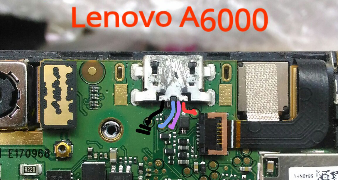 Lenovo A6000 Usb Charging Problem Solution Jumper Ways
