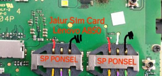 Lenovo A850 Insert Sim Card Problem Solution Jumper Ways