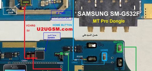Samsung Galaxy Grand Prime Plus G532F Home Key Button Not Working Problem Solution Jumper