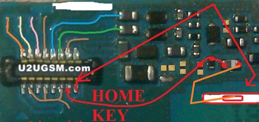Samsung Galaxy J5 J500 Home Key Button Not Working Problem Solution Jumper