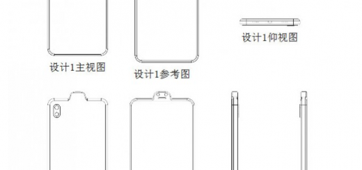 Xiaomi patents smartphone design with reverse-notch and it's exactly what it sounds like