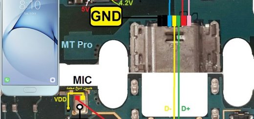 Samsung Galaxy A8 (2016) Mic Problem Jumper Solution Ways Microphone Not Working