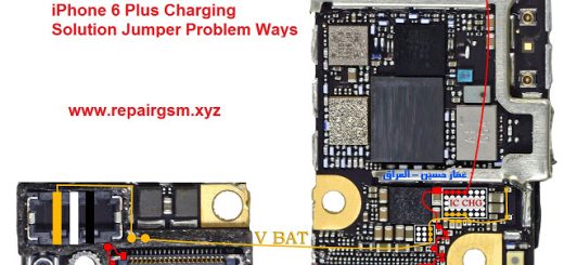 iPhone 6S Plus Charging Solution Jumper Problem Ways