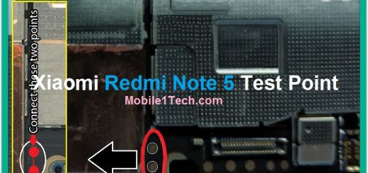 Xiaomi Redmi Note 5 Test Points Pin Out Solution Flash Point